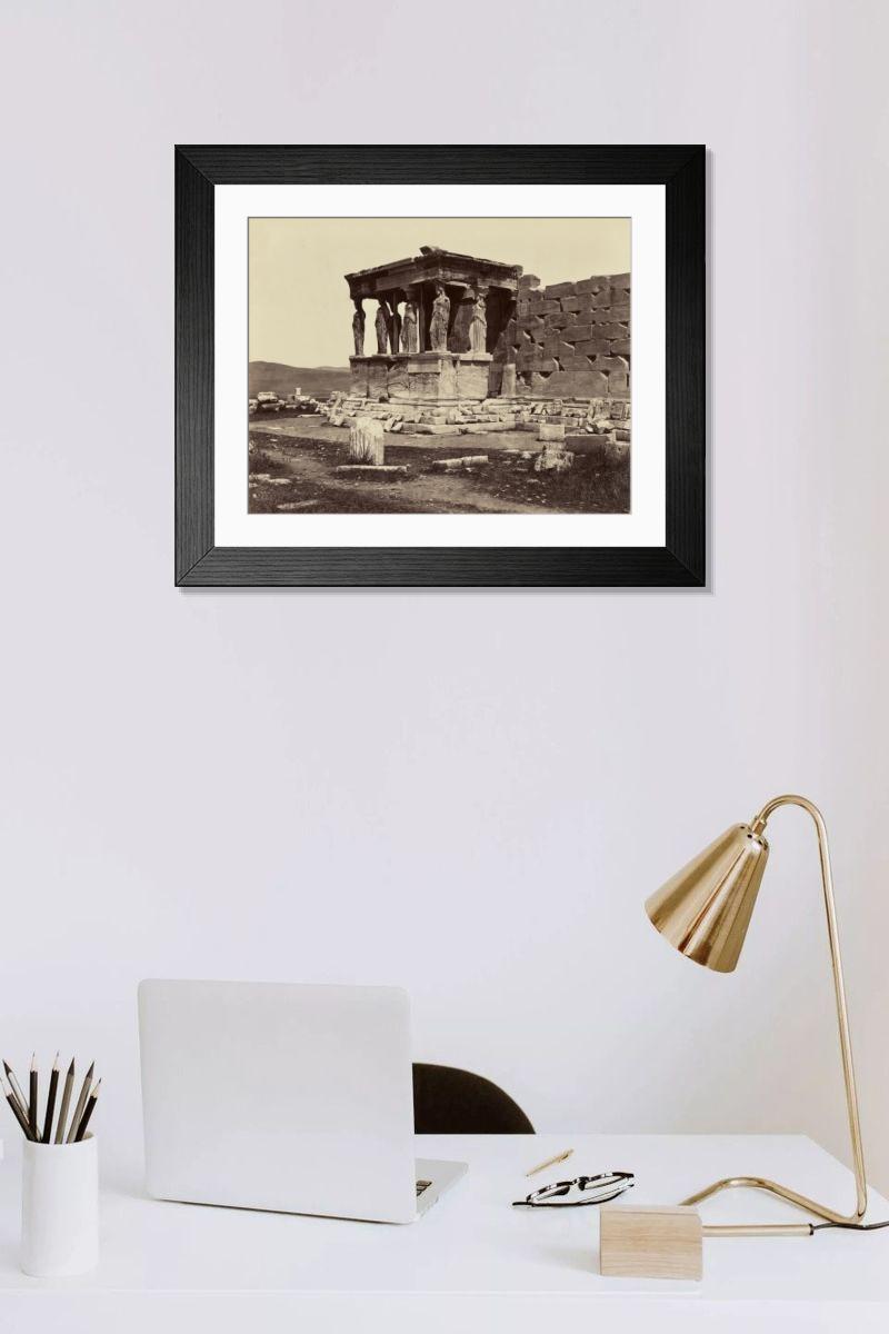 Shown hanging in a room: Modern 14"x12" (36x31cm)
