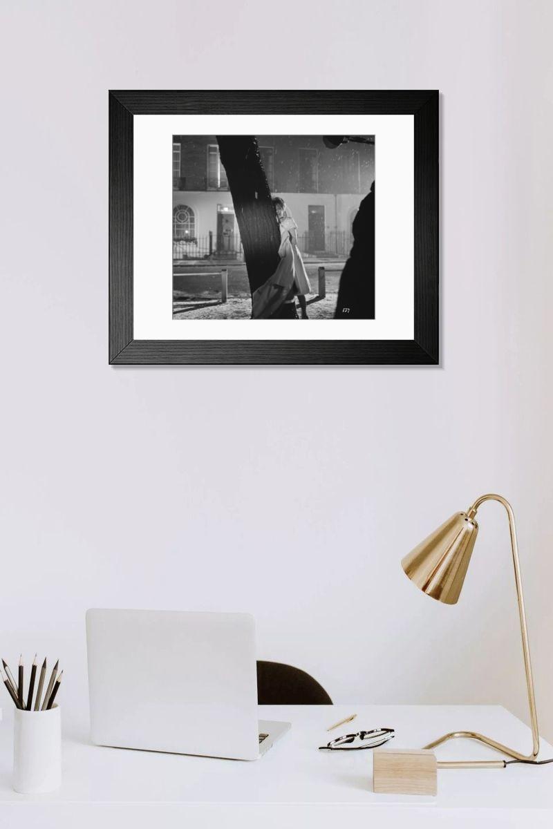 Shown hanging in a room: Modern 14"x12" (36x31cm)
