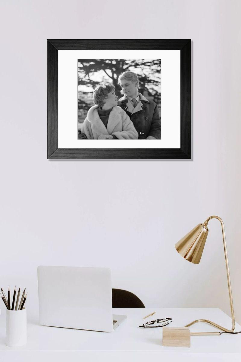 Shown hanging in a room: Modern 14"x12" (36x31cm)