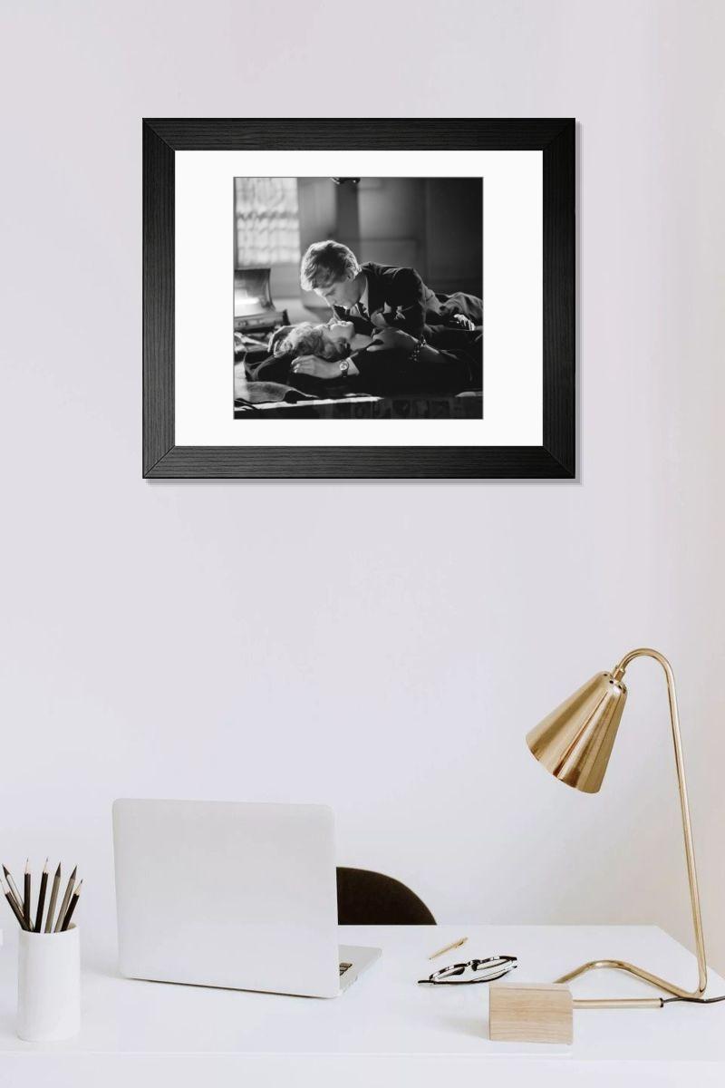 Shown hanging in a room: Modern 14"x12" (36x31cm)
