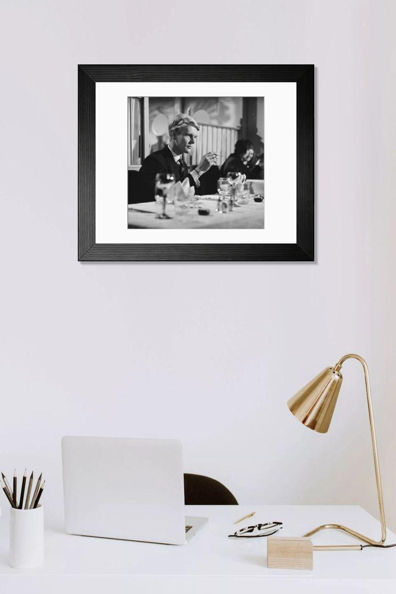 Shown hanging in a room: Modern 14"x12" (36x31cm)