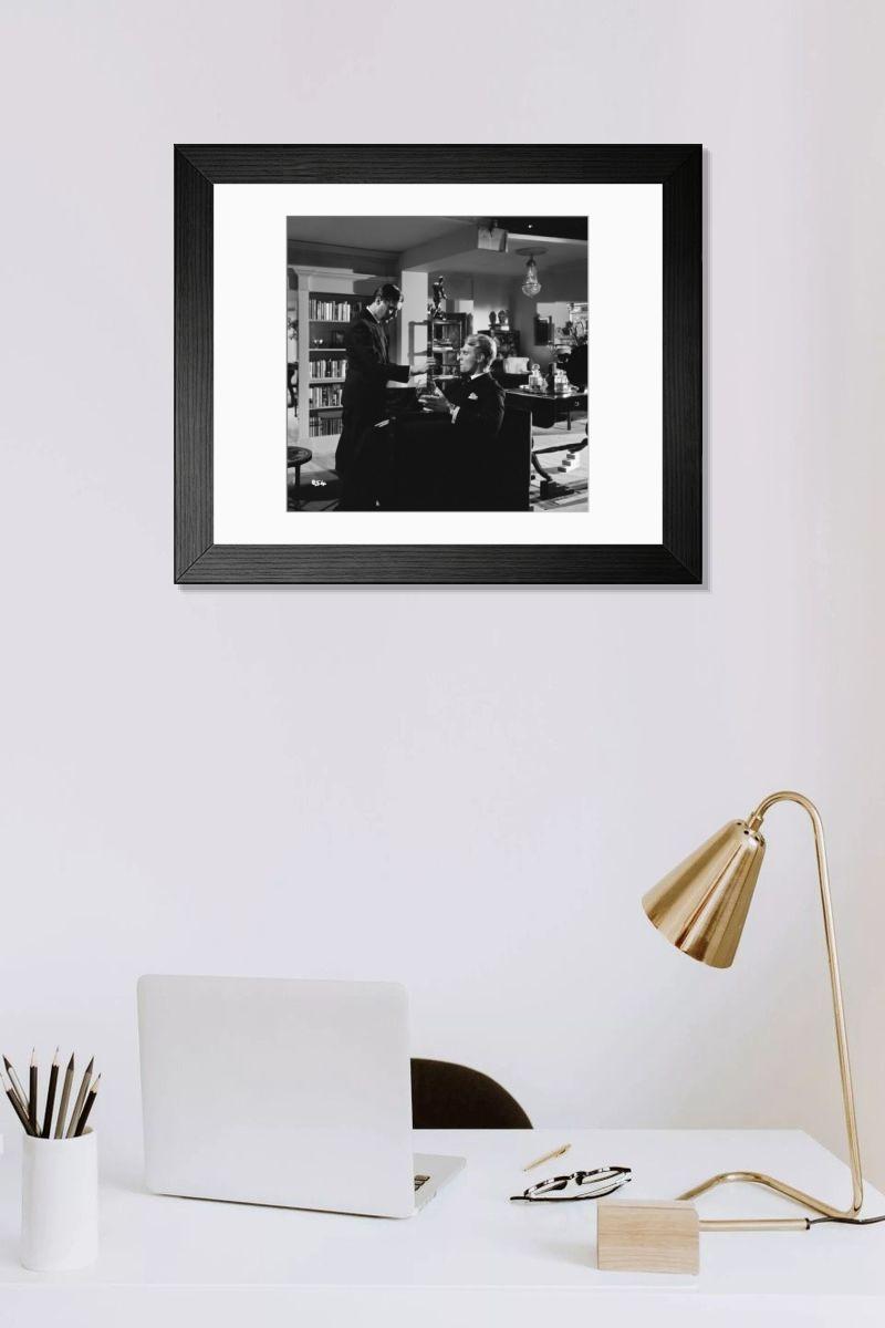 Shown hanging in a room: Modern 14"x12" (36x31cm)