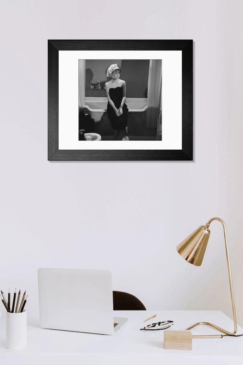Shown hanging in a room: Modern 14"x12" (36x31cm)