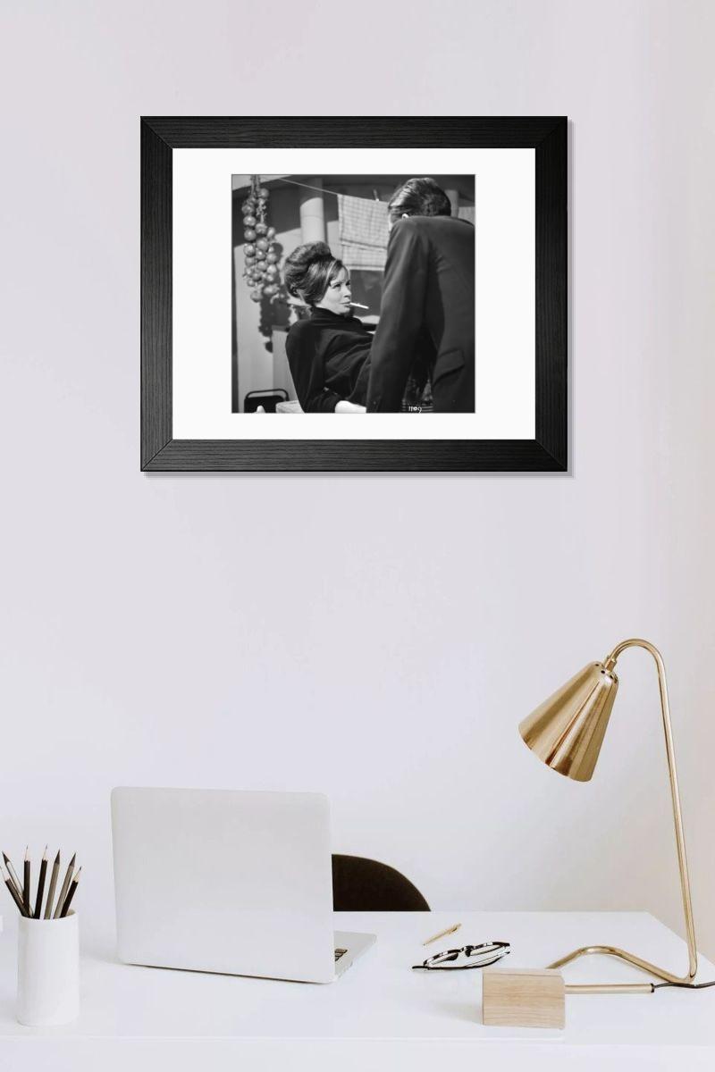 Shown hanging in a room: Modern 14"x12" (36x31cm)