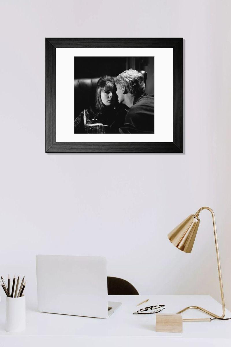 Shown hanging in a room: Modern 14"x12" (36x31cm)