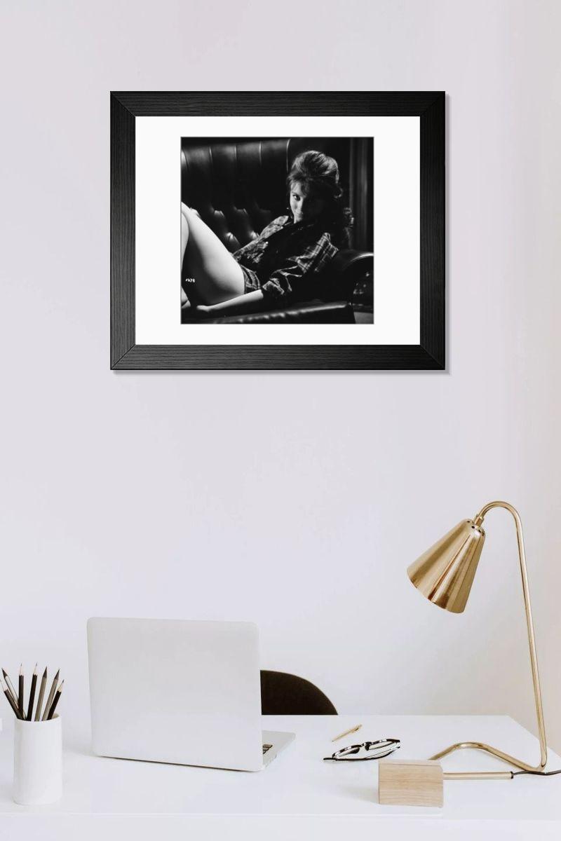 Shown hanging in a room: Modern 14"x12" (36x31cm)