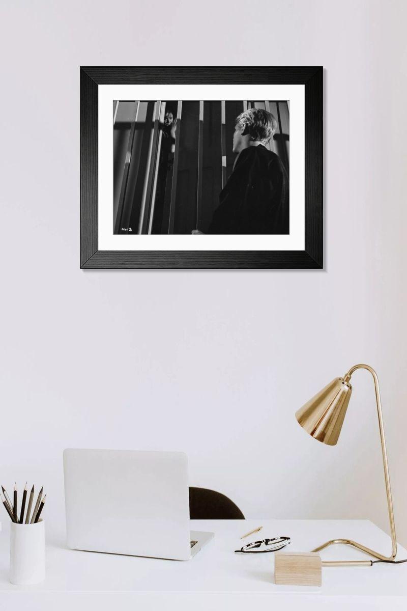 Shown hanging in a room: Modern 14"x12" (36x31cm)
