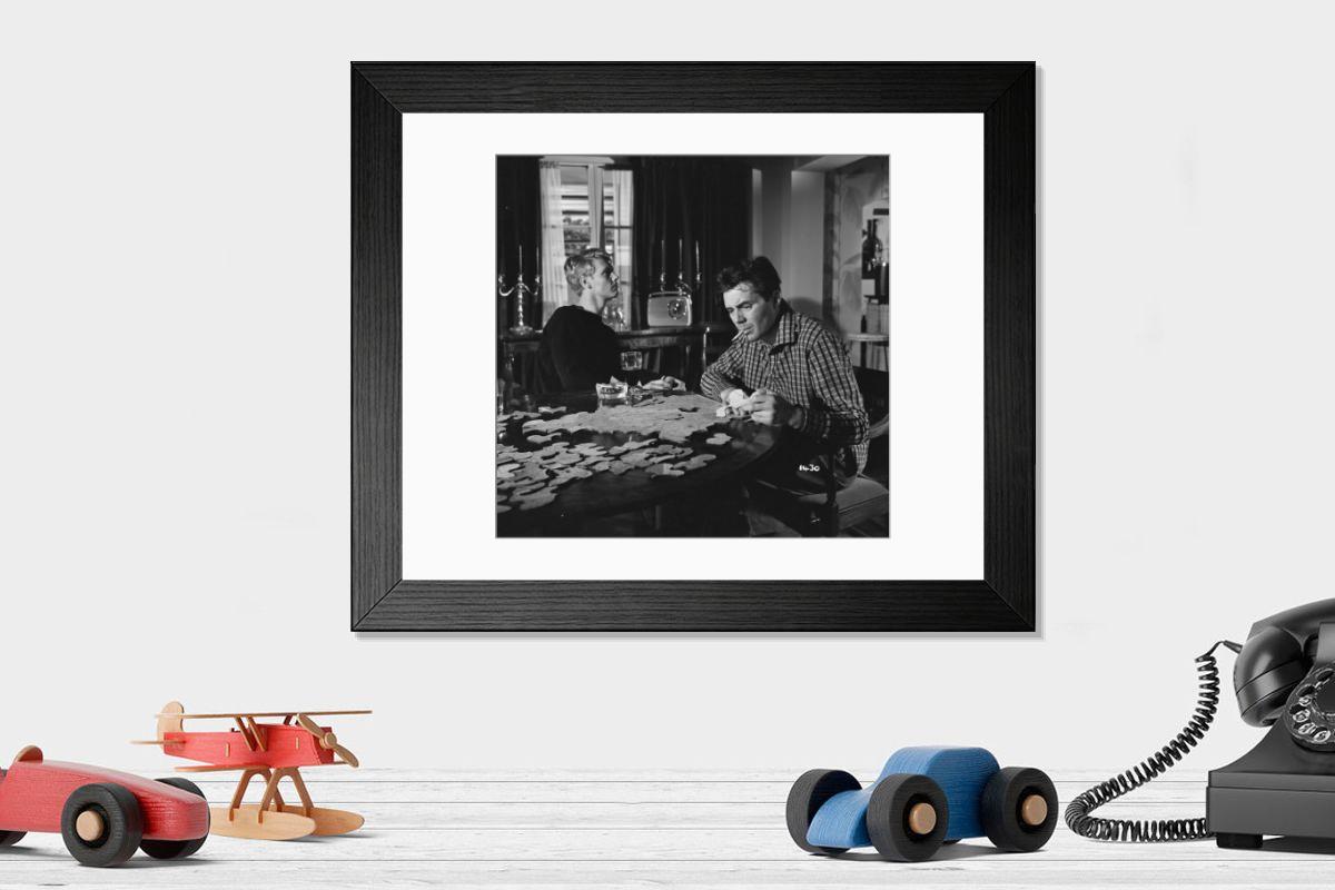 Shown hanging in a room: Modern 14"x12" (36x31cm)