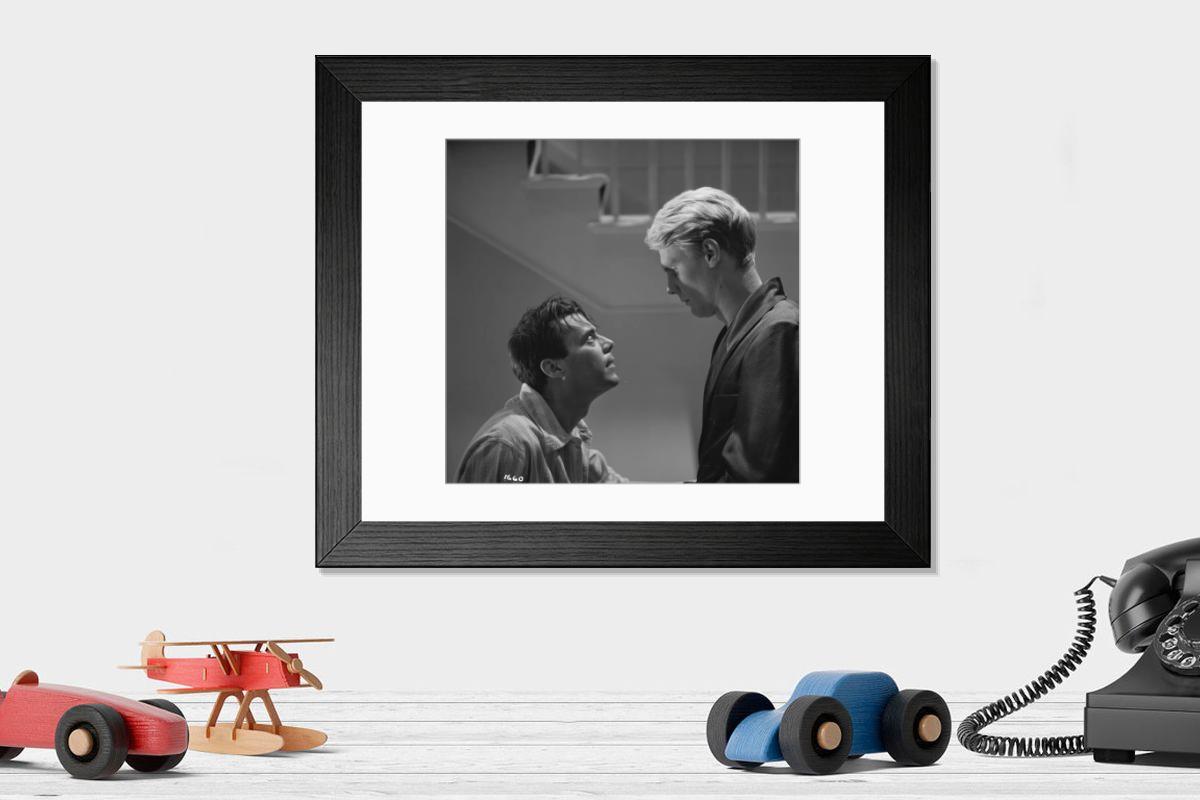 Shown hanging in a room: Modern 14"x12" (36x31cm)