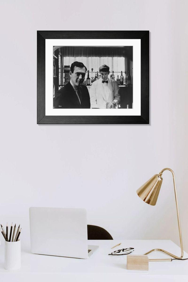 Shown hanging in a room: Modern 14"x12" (36x31cm)