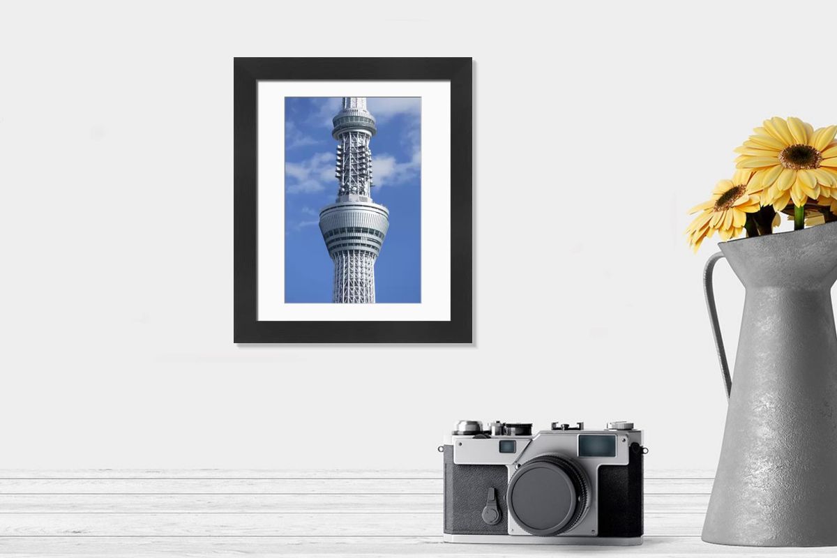 Tokyo Skytree Print: Tokyo, Japan. Art Prints, Posters & Puzzles