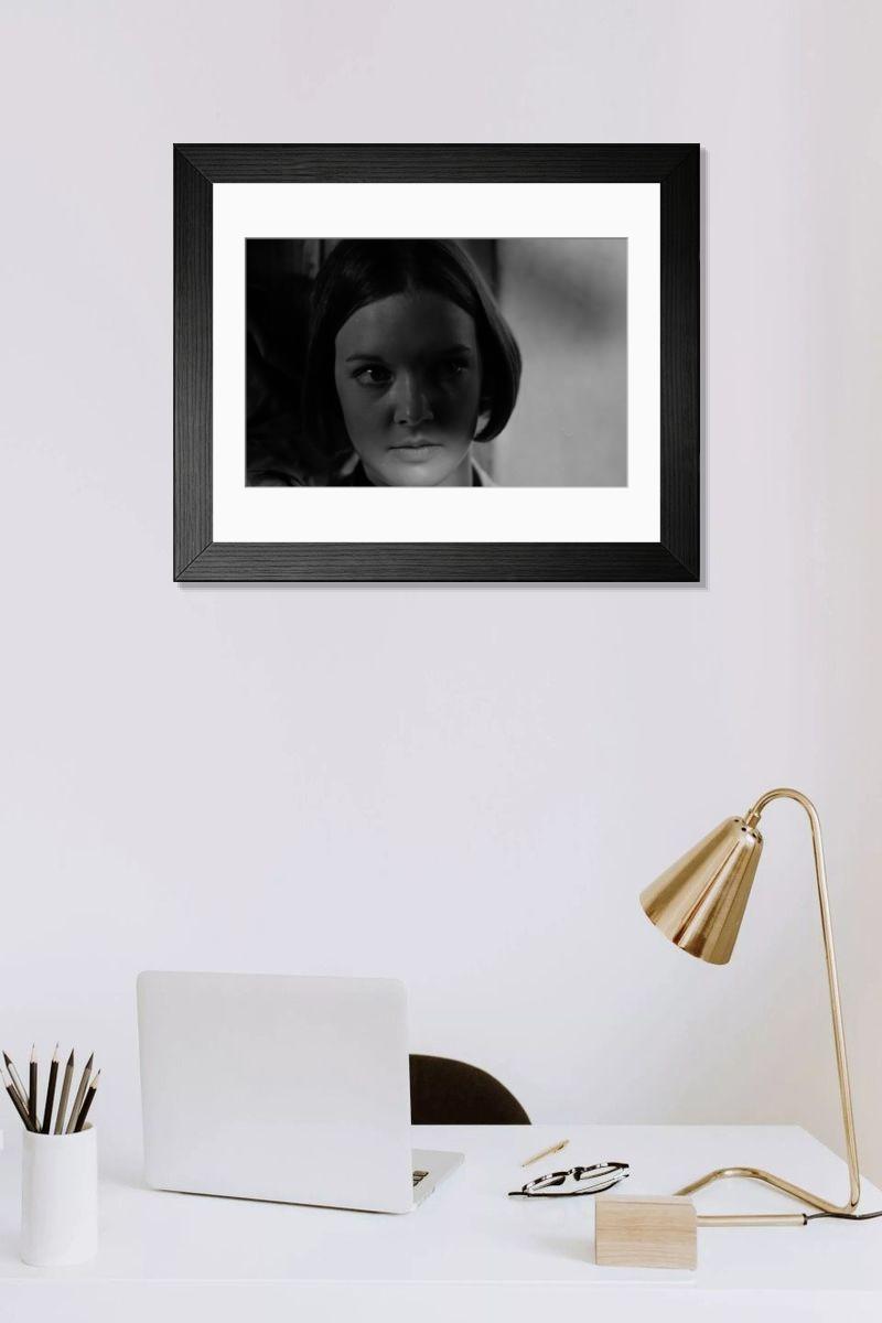 Shown hanging in a room: Modern 14"x12" (36x31cm)