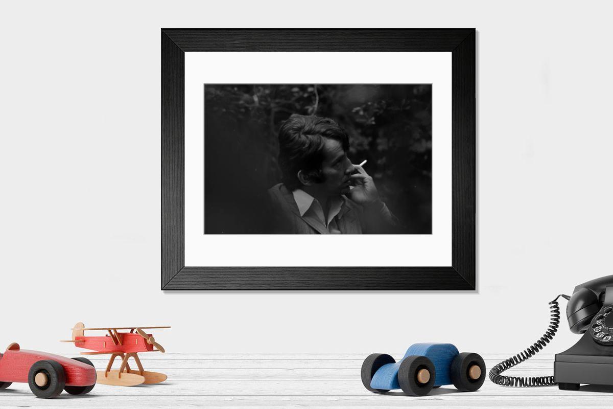 Shown hanging in a room: Modern 14"x12" (36x31cm)