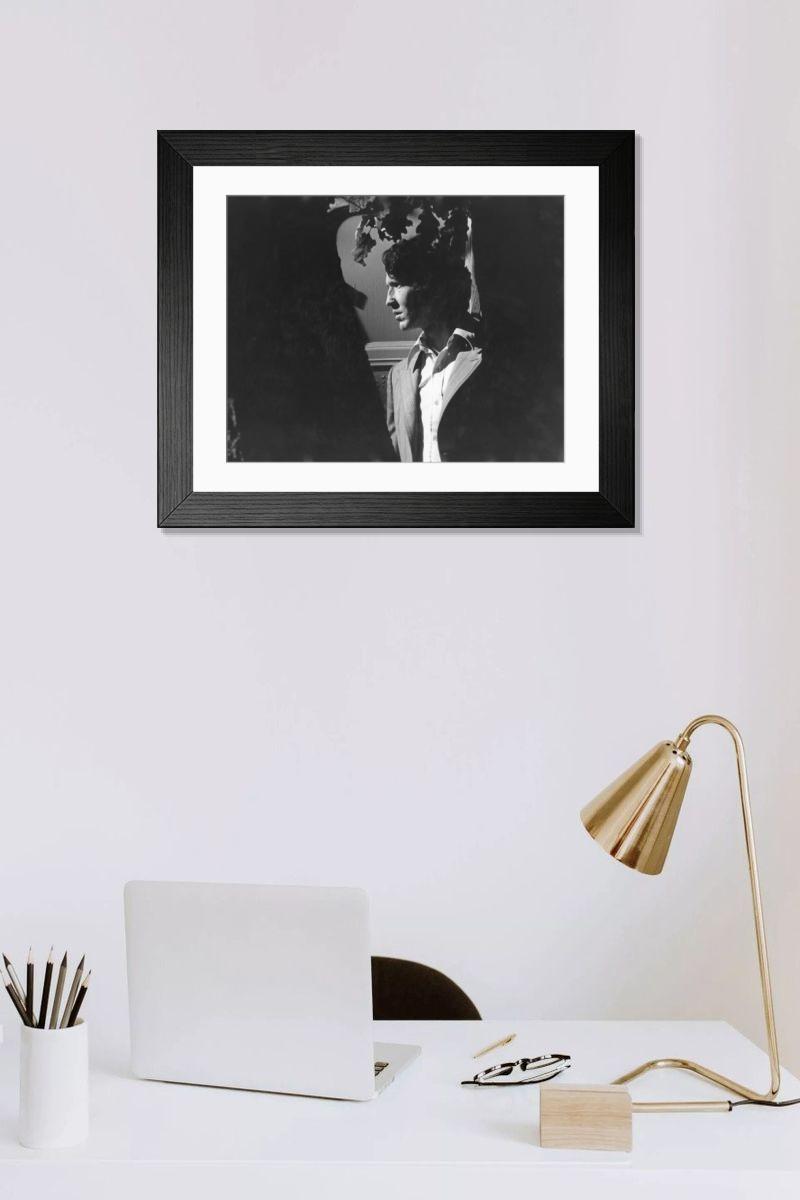 Shown hanging in a room: Modern 14"x12" (36x31cm)