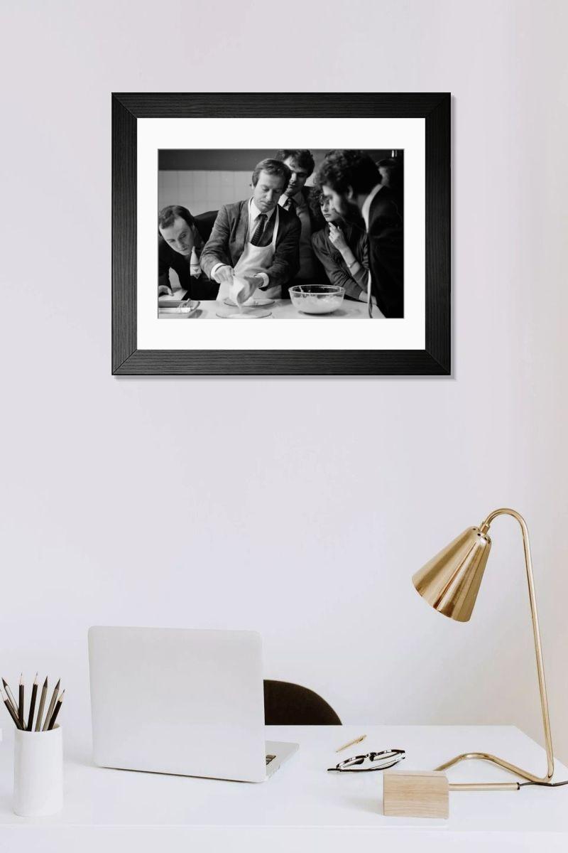 Shown hanging in a room: Modern 14"x12" (36x31cm)