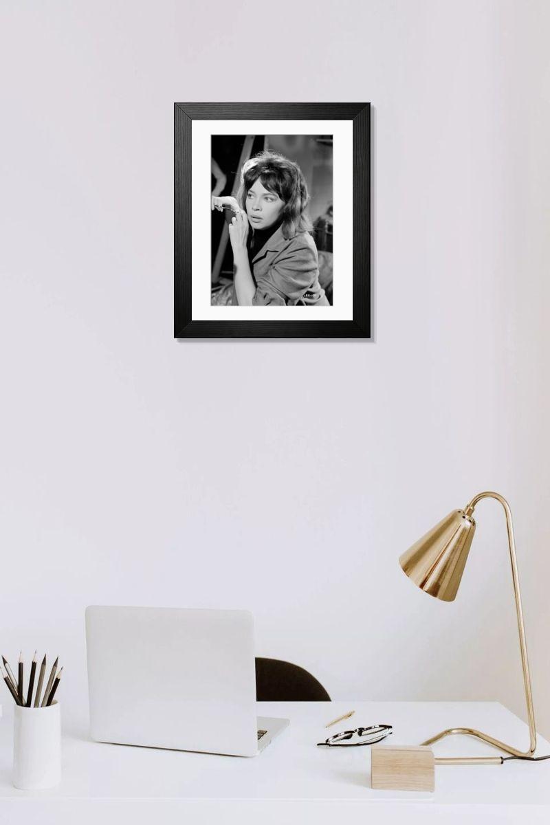 Shown hanging in a room: Modern 14"x12" (36x31cm)