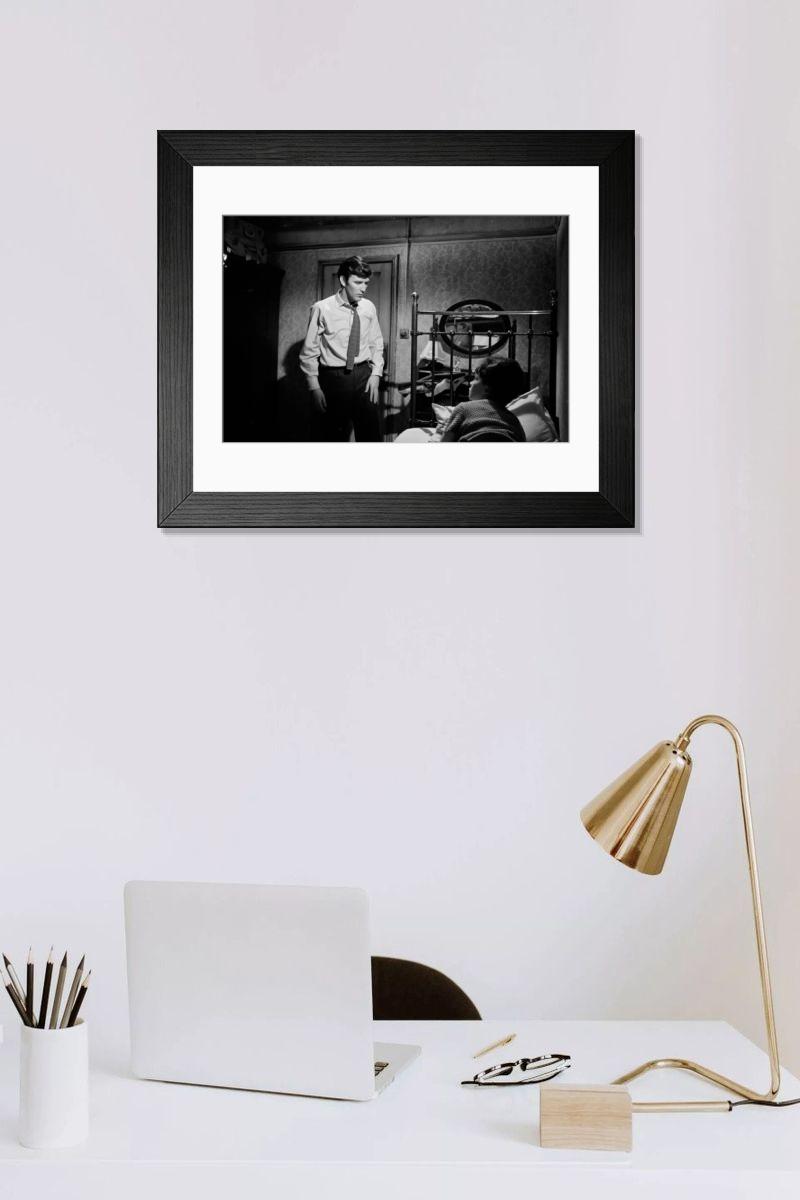 Shown hanging in a room: Modern 14"x12" (36x31cm)