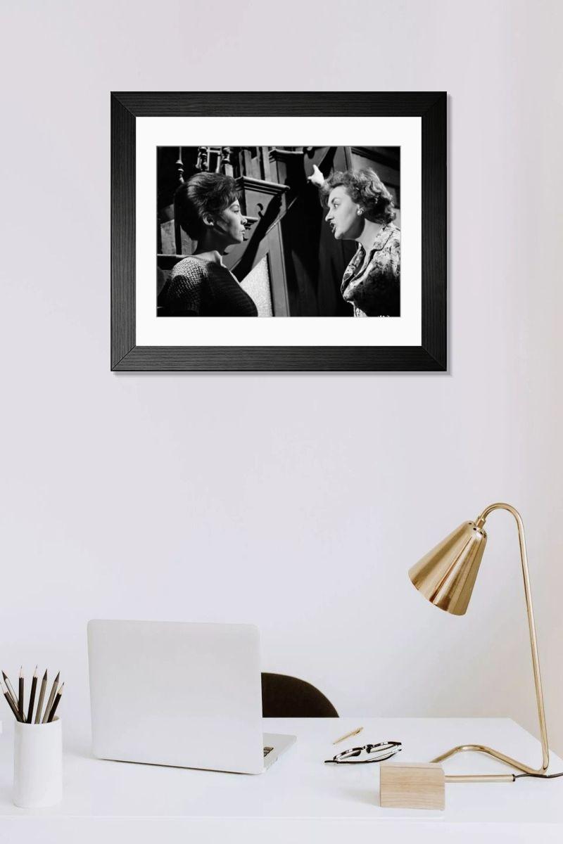 Shown hanging in a room: Modern 14"x12" (36x31cm)