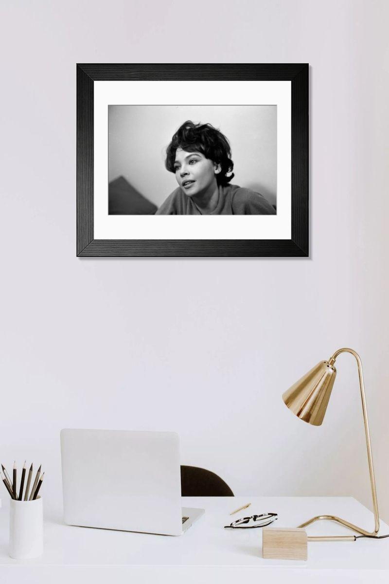 Shown hanging in a room: Modern 14"x12" (36x31cm)