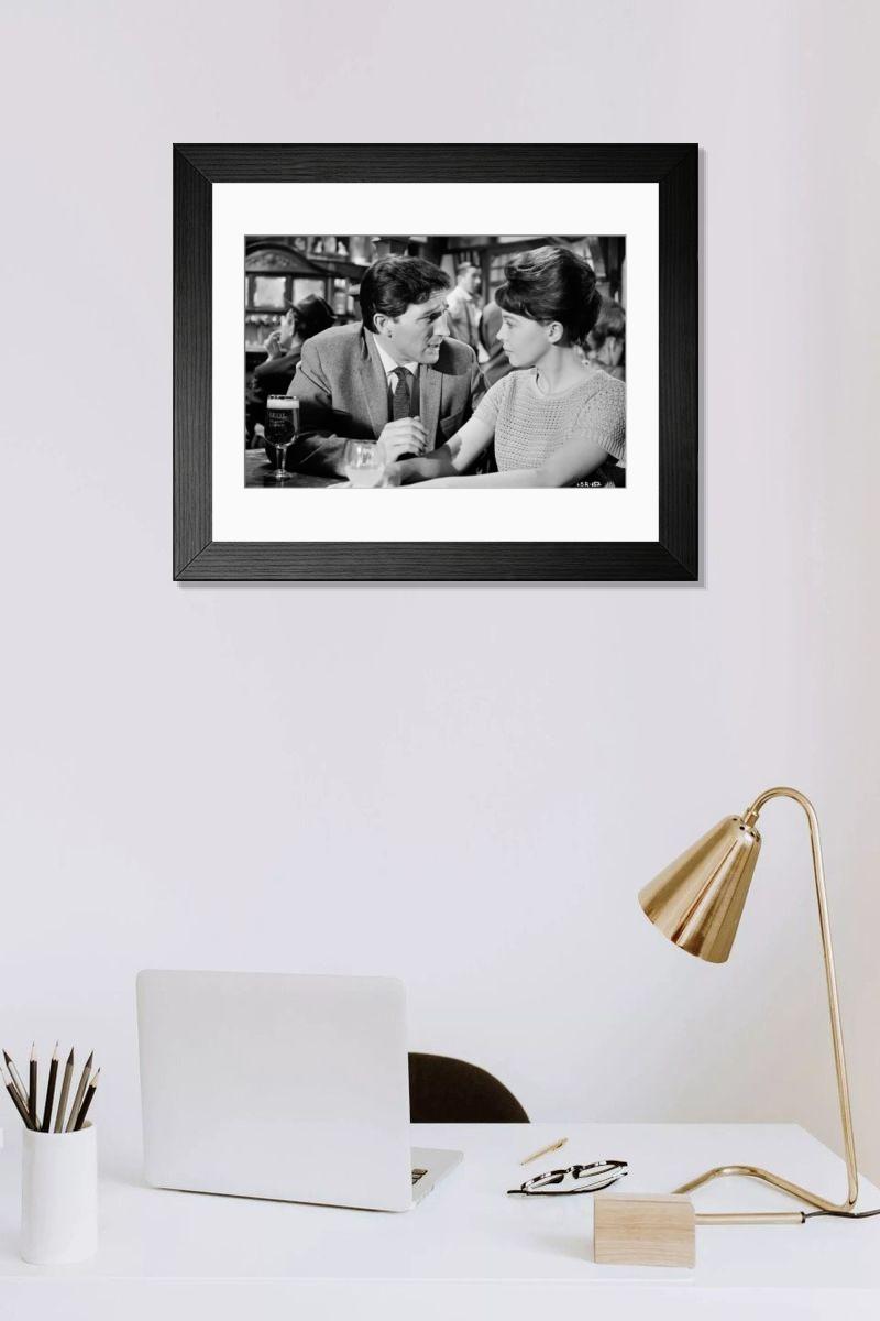 Shown hanging in a room: Modern 14"x12" (36x31cm)