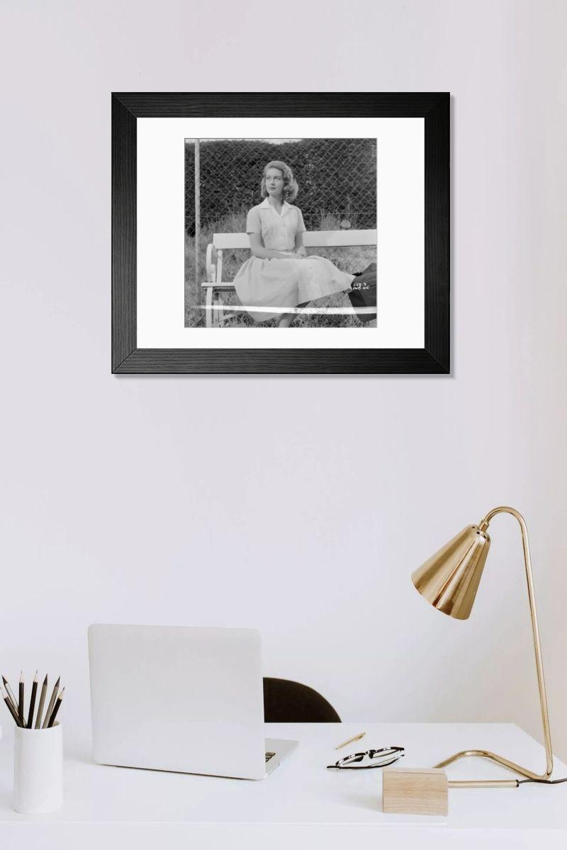 Shown hanging in a room: Modern 14"x12" (36x31cm)