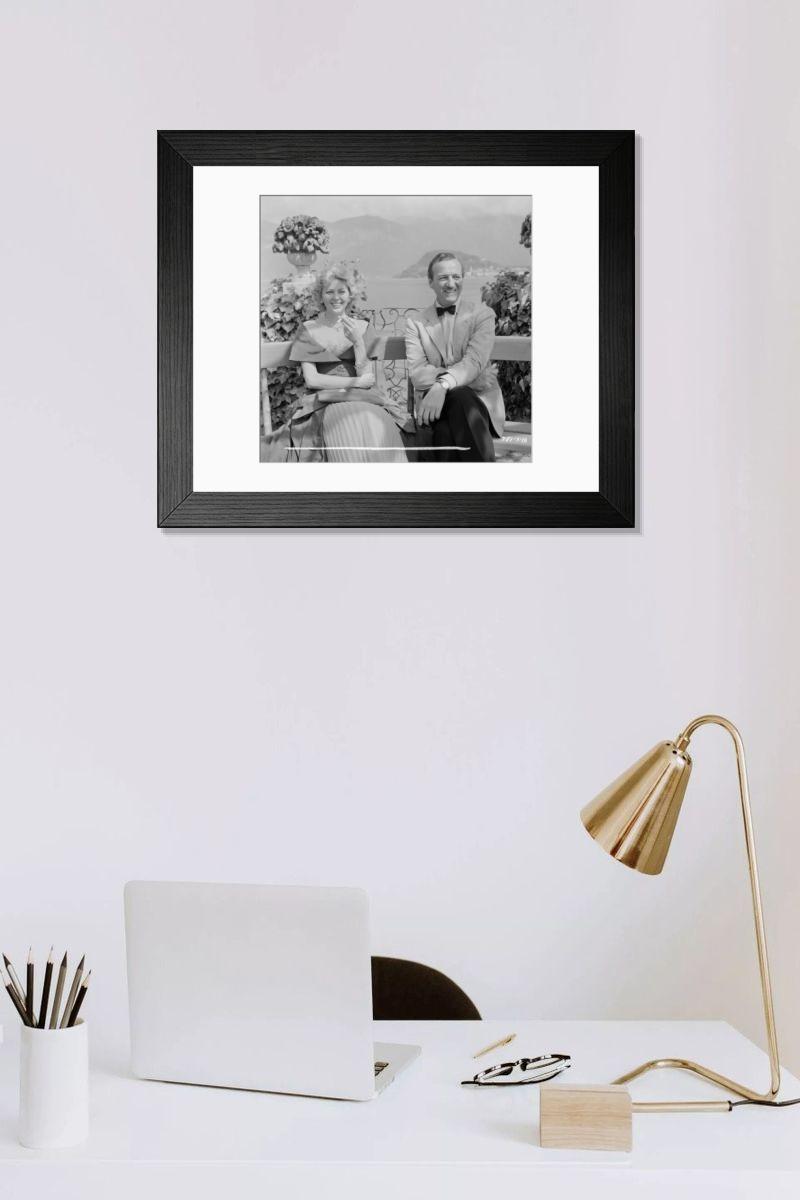 Shown hanging in a room: Modern 14"x12" (36x31cm)