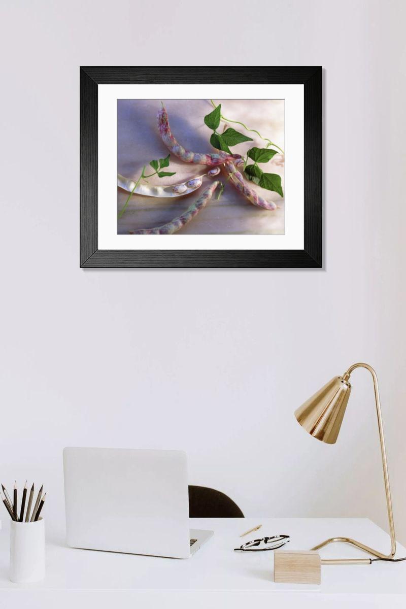 Shown hanging in a room: Modern 14"x12" (36x31cm)