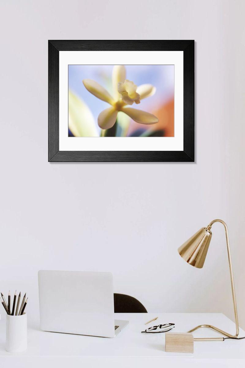 Shown hanging in a room: Modern 14"x12" (36x31cm)