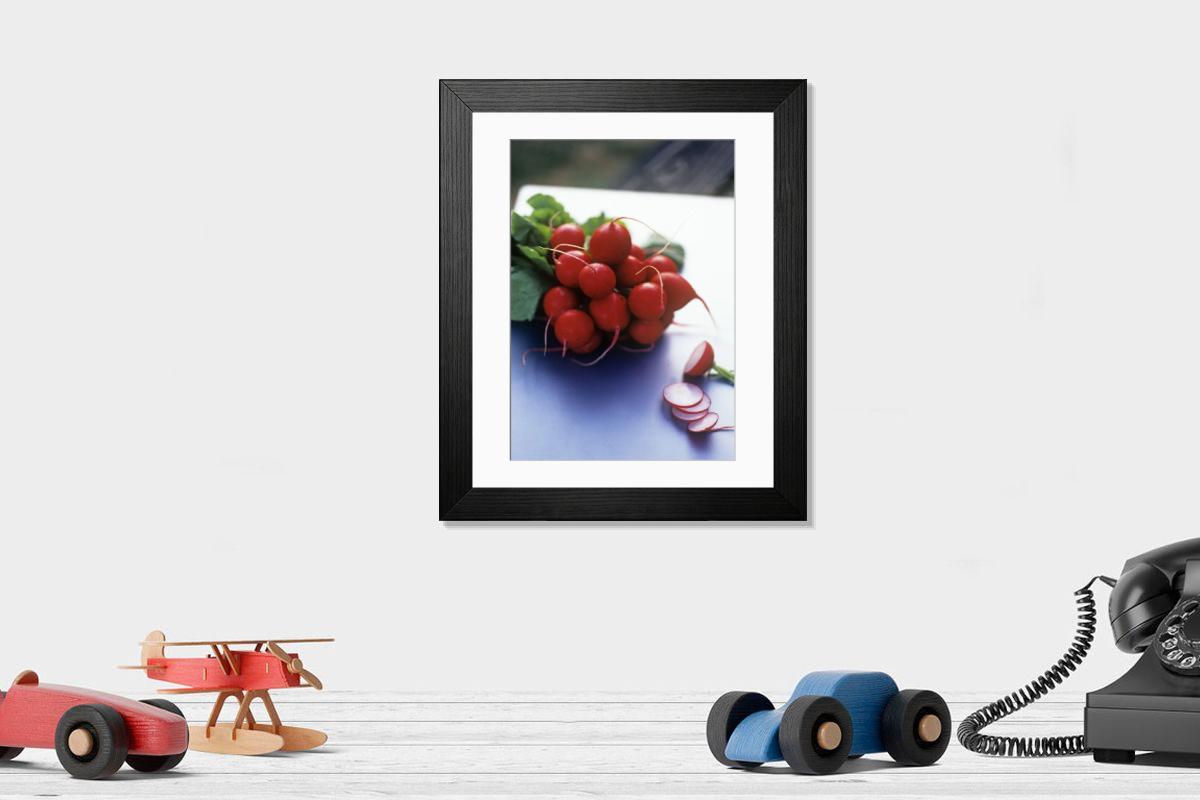 Shown hanging in a room: Modern 14"x12" (36x31cm)