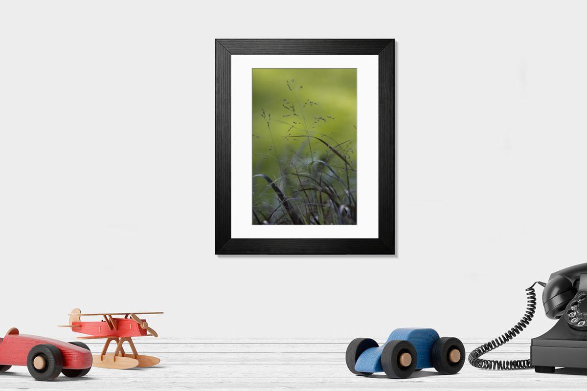 Shown hanging in a room: Modern 14"x12" (36x31cm)