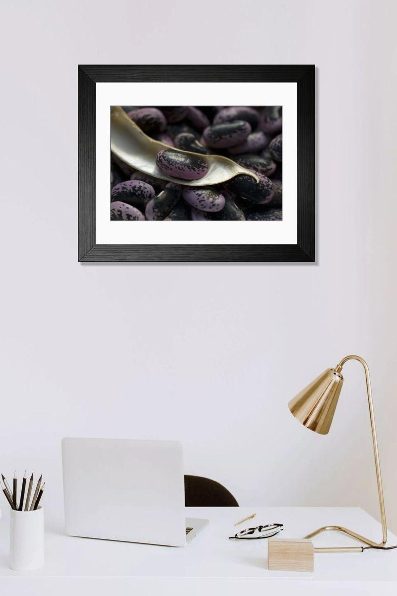 Shown hanging in a room: Modern 14"x12" (36x31cm)