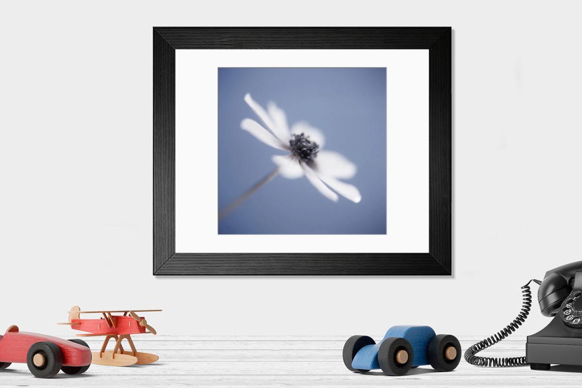Shown hanging in a room: Modern 14"x12" (36x31cm)