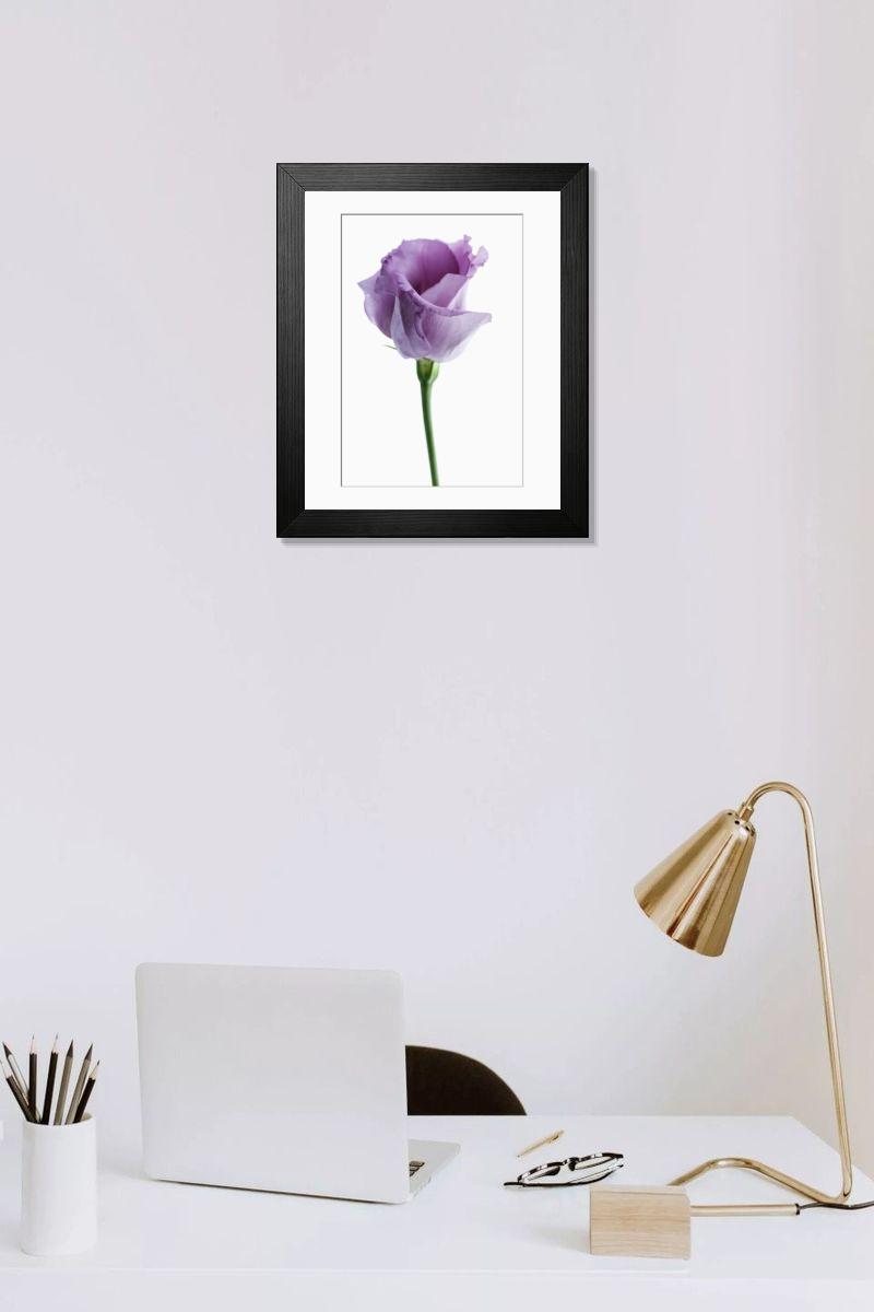 Shown hanging in a room: Modern 14"x12" (36x31cm)