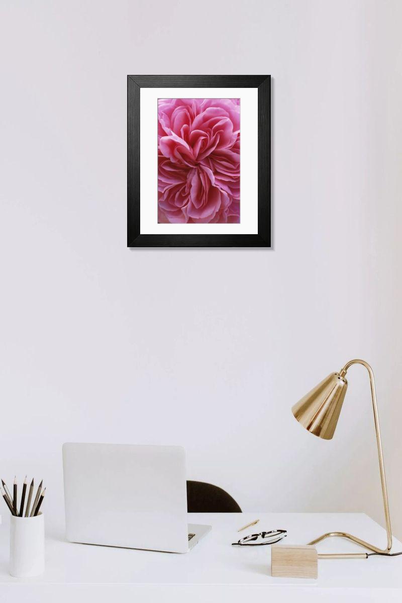 Shown hanging in a room: Modern 14"x12" (36x31cm)