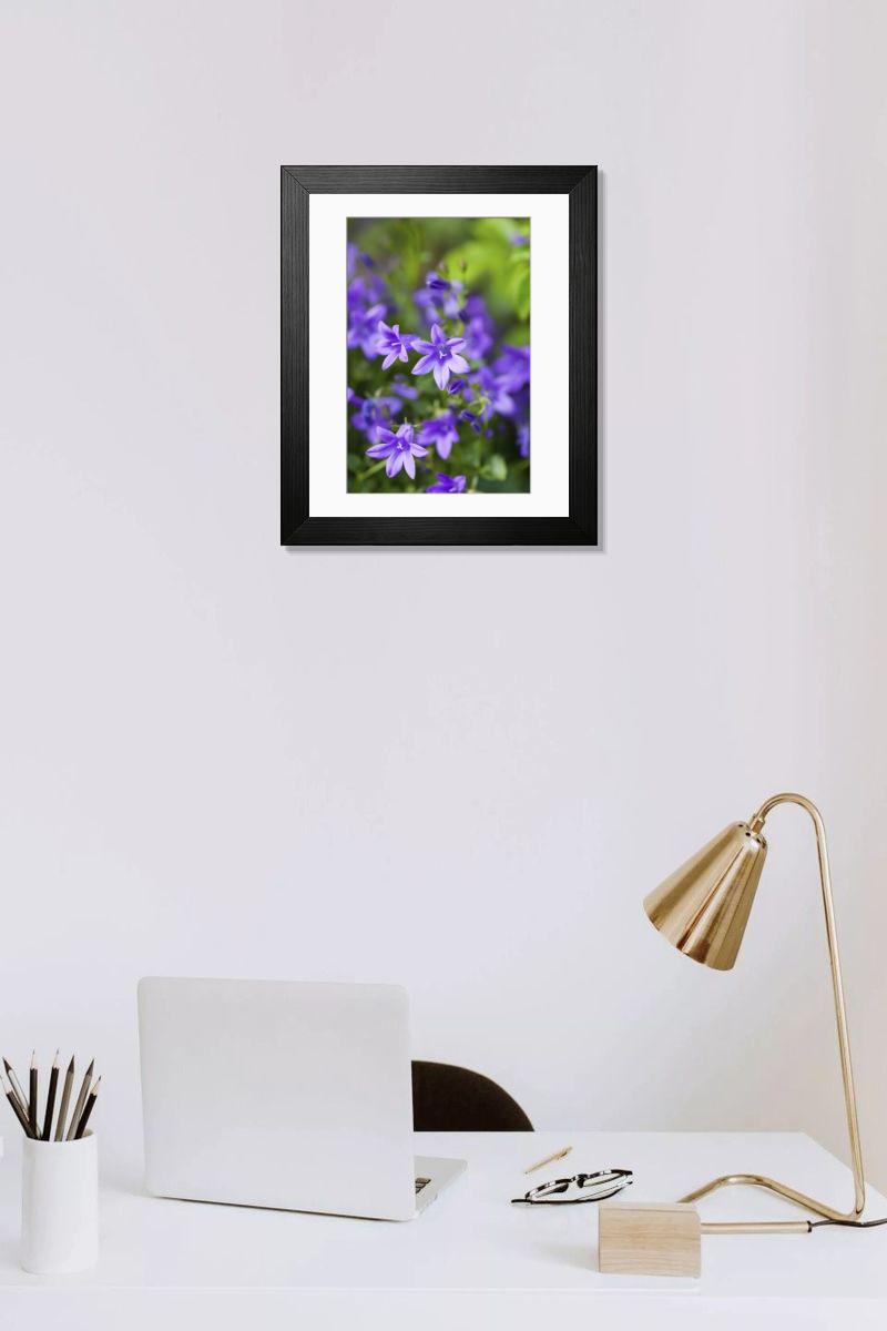 Shown hanging in a room: Modern 14"x12" (36x31cm)
