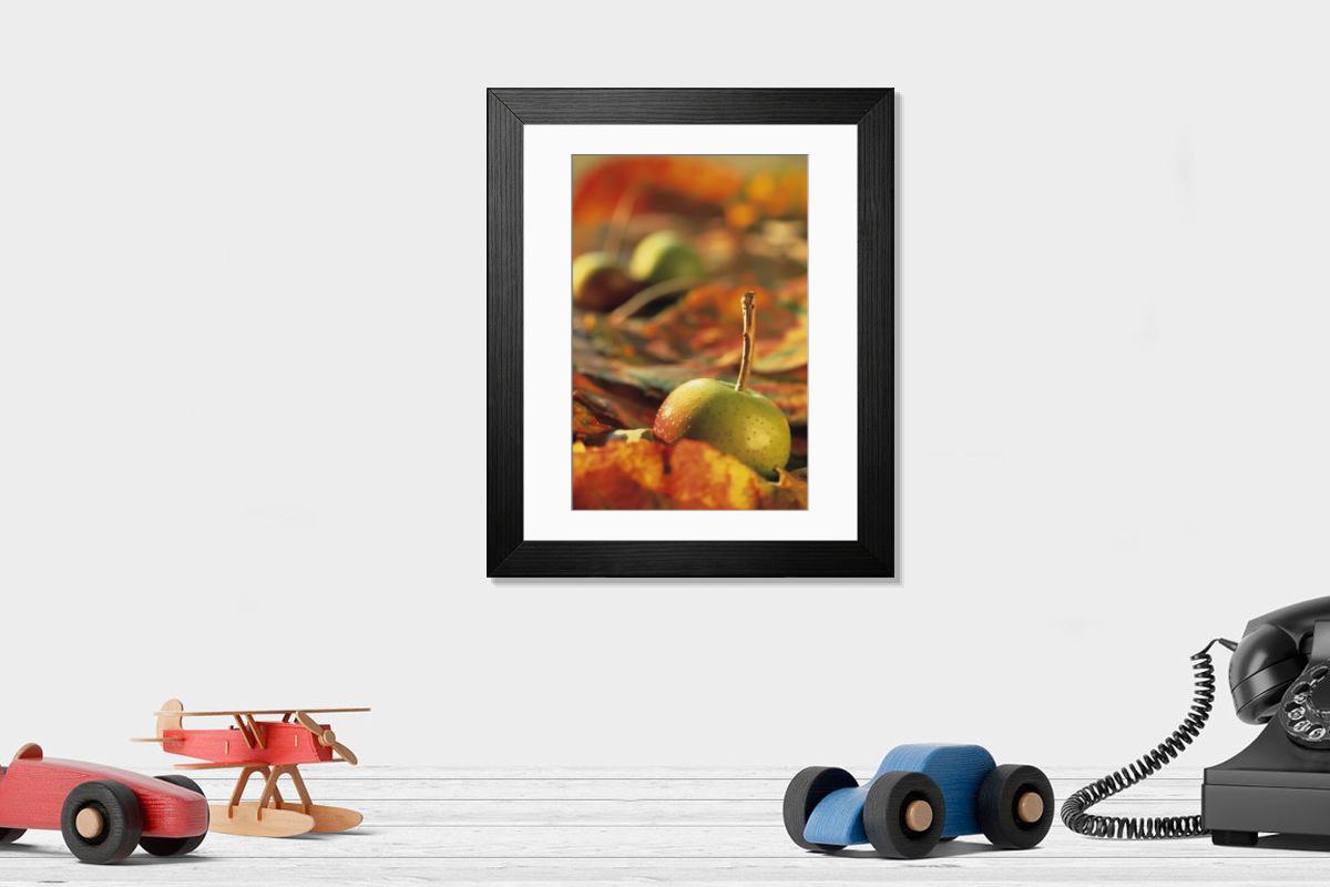 Shown hanging in a room: Modern 14"x12" (36x31cm)