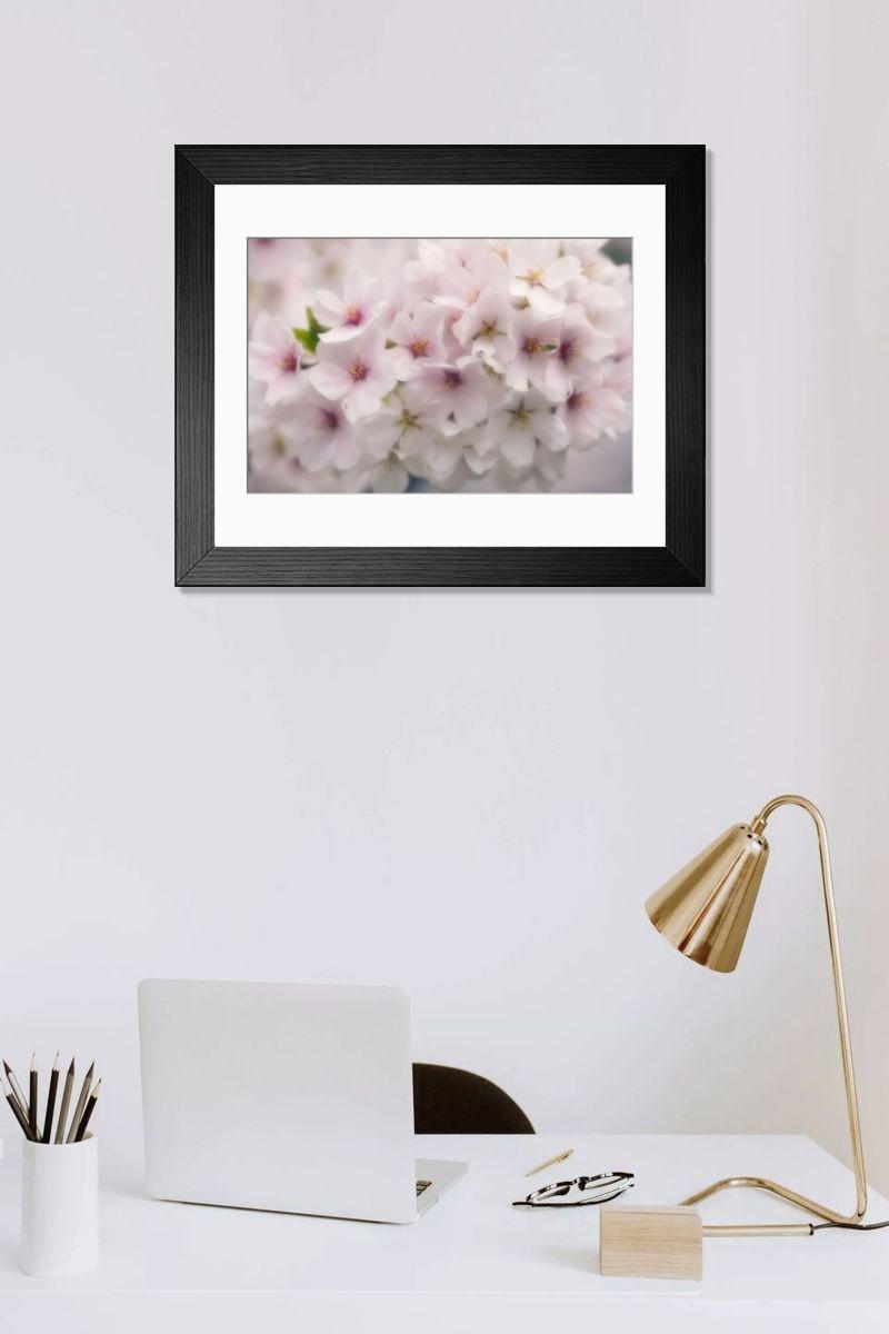 Shown hanging in a room: Modern 14"x12" (36x31cm)