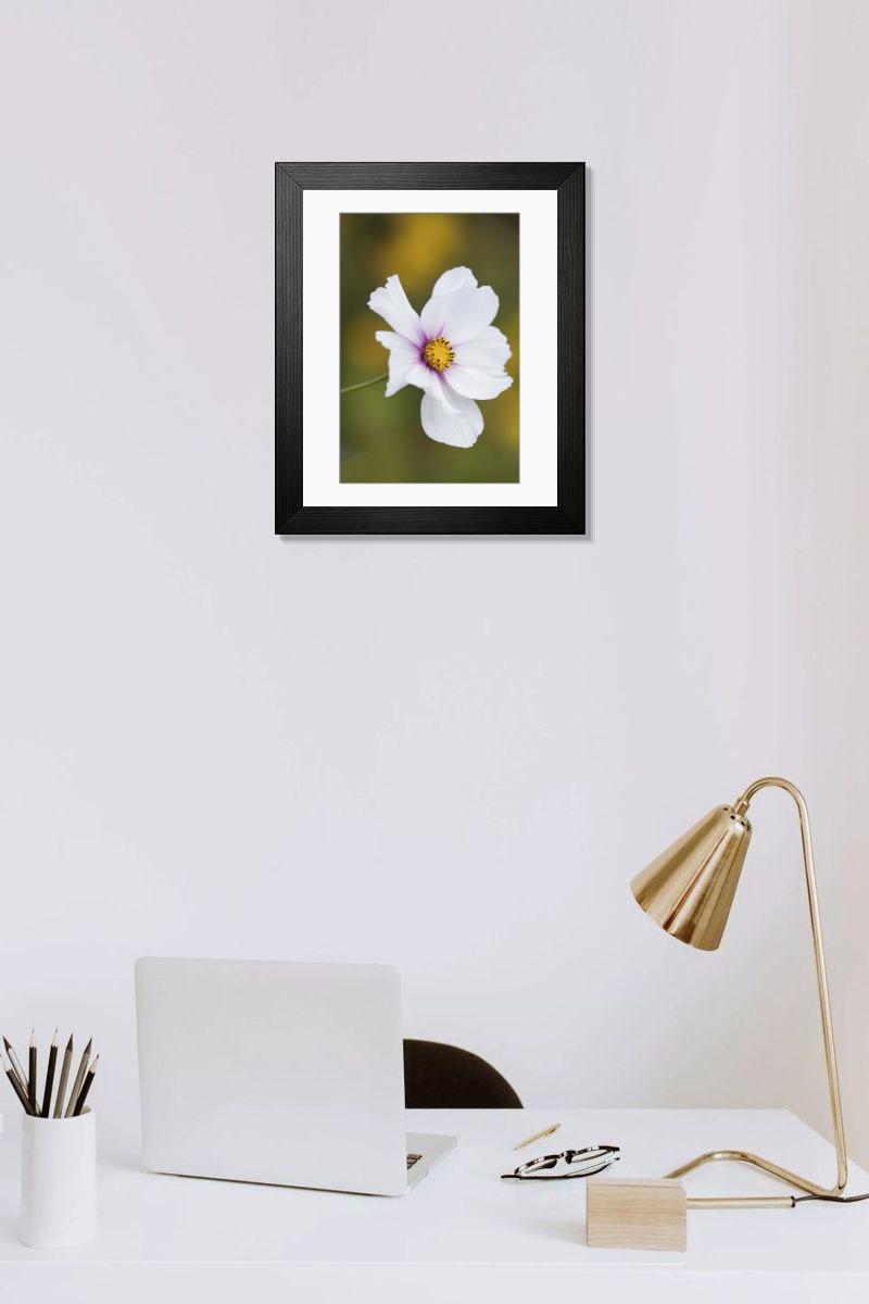 Shown hanging in a room: Modern 14"x12" (36x31cm)