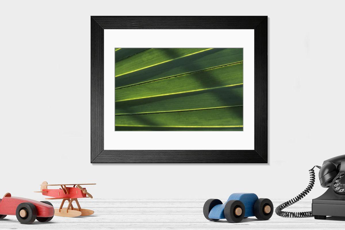 Shown hanging in a room: Modern 14"x12" (36x31cm)