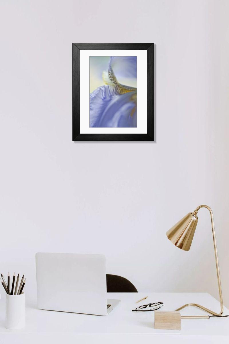 Shown hanging in a room: Modern 14"x12" (36x31cm)