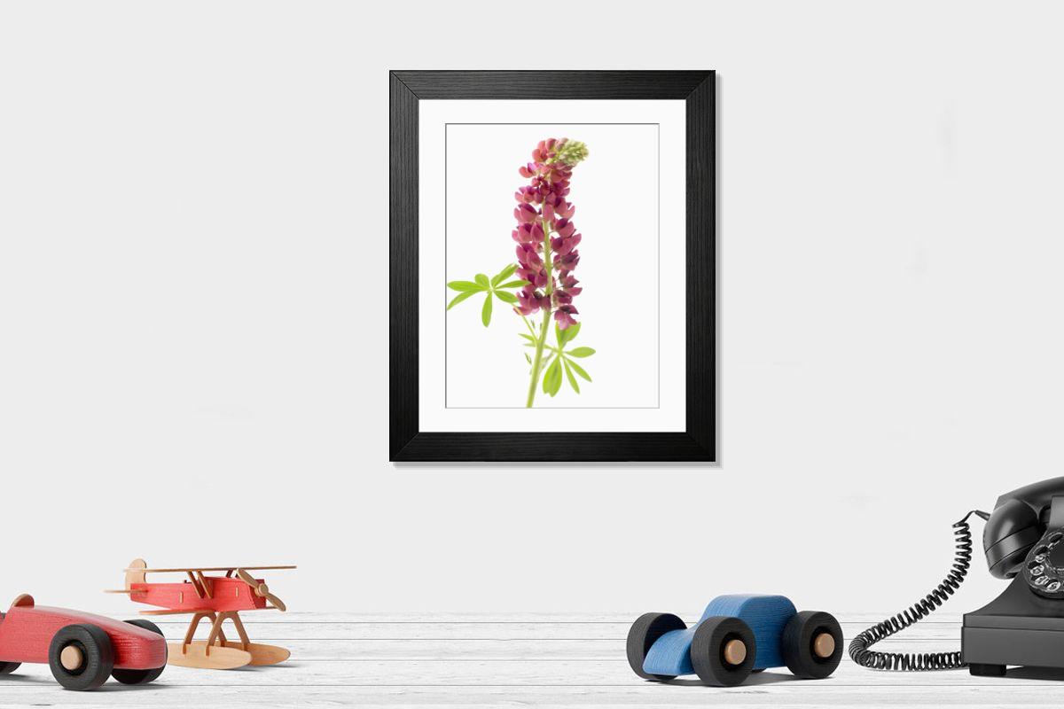 Shown hanging in a room: Modern 14"x12" (36x31cm)