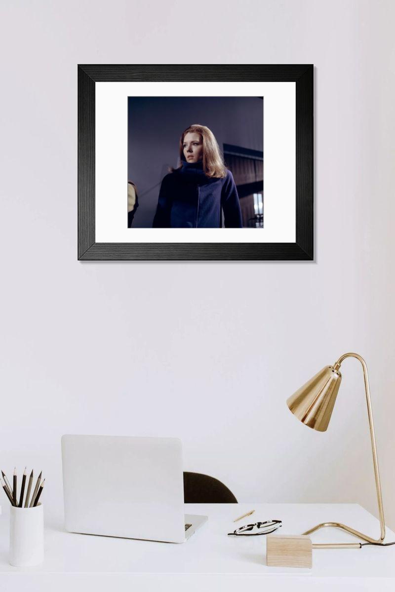 Shown hanging in a room: Modern 14"x12" (36x31cm)