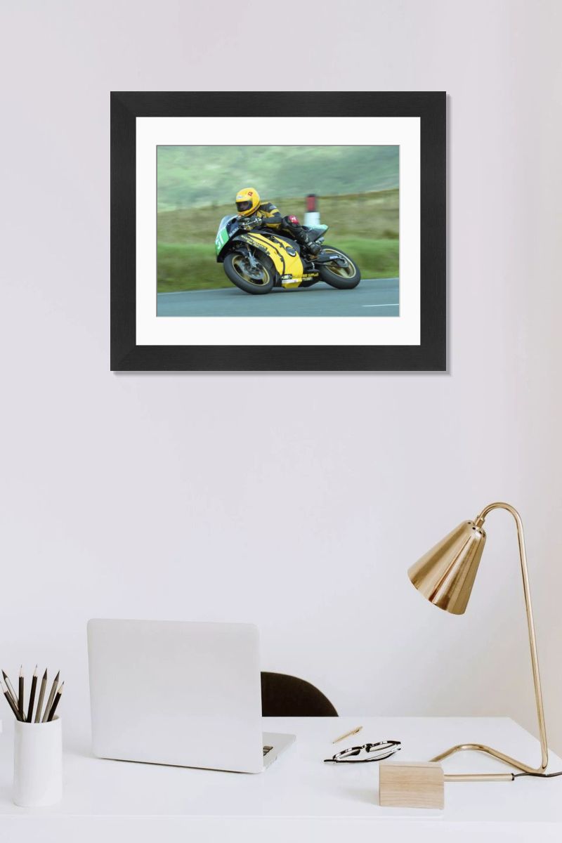 2003 Manx Grand Prix Ultra Lightweight Print. Art Prints, Posters