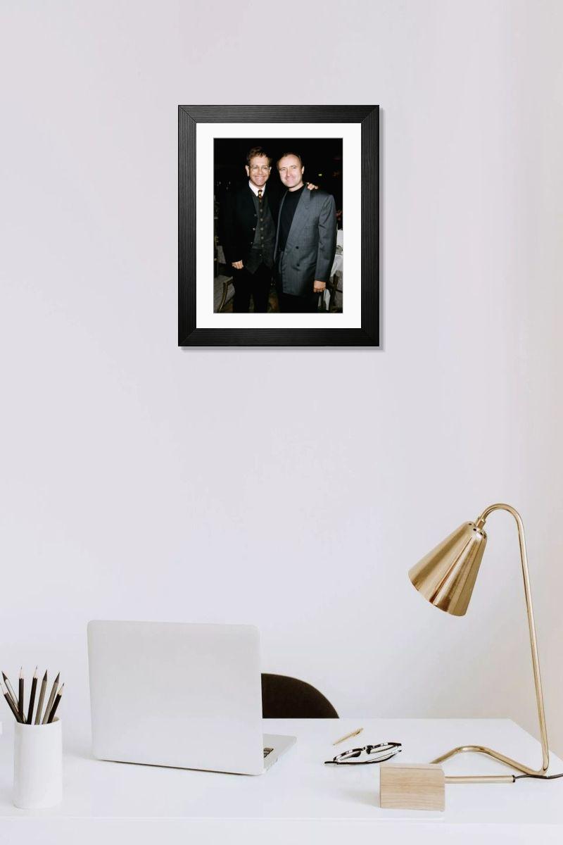 Shown hanging in a room: Modern 14"x12" (36x31cm)
