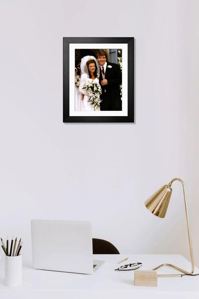Shown hanging in a room: Modern 14"x12" (36x31cm)
