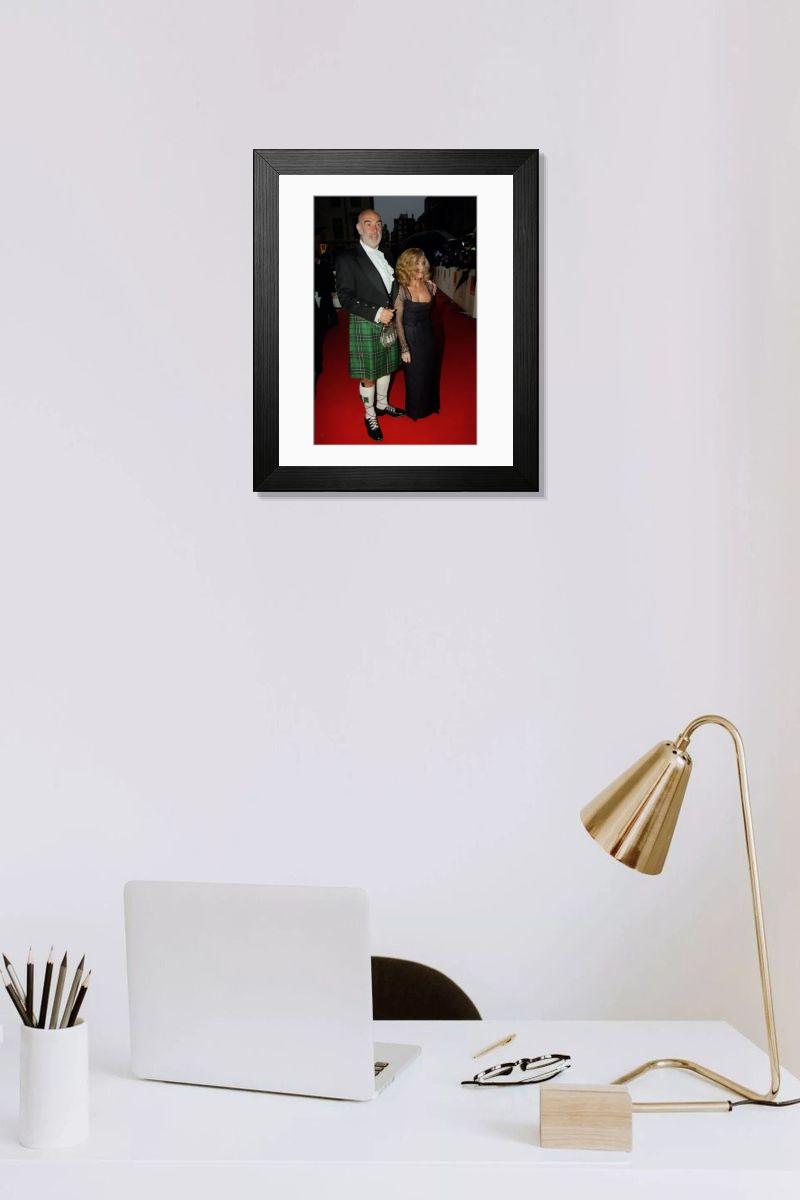 Shown hanging in a room: Modern 14"x12" (36x31cm)