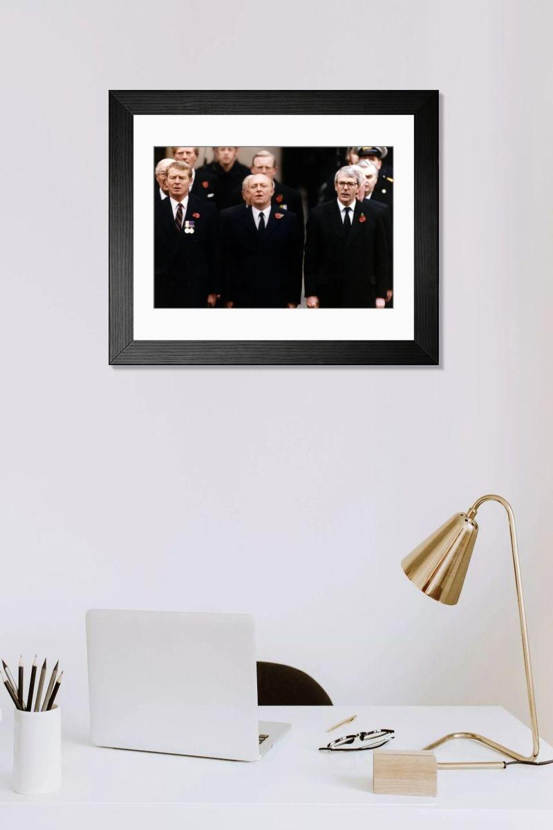 Shown hanging in a room: Modern 14"x12" (36x31cm)