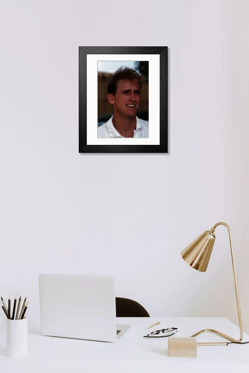 Shown hanging in a room: Modern 14"x12" (36x31cm)