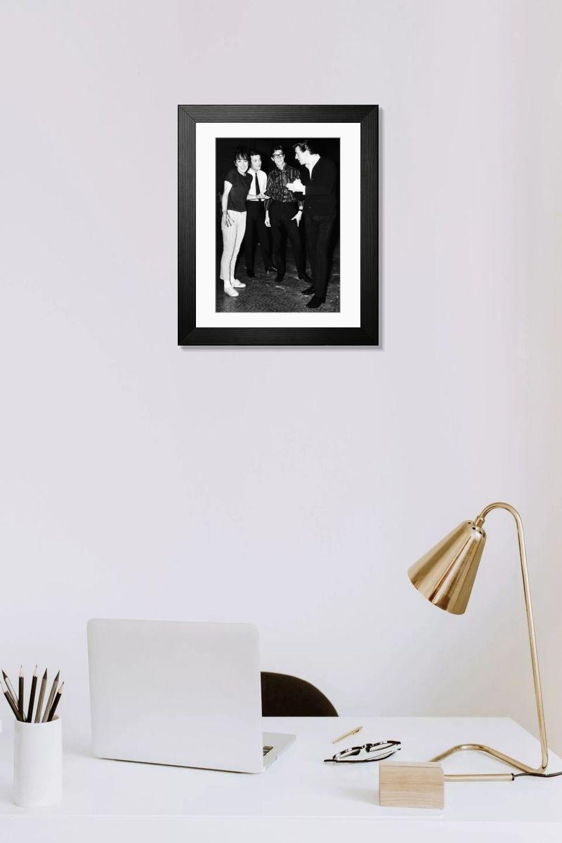 Shown hanging in a room: Modern 14"x12" (36x31cm)