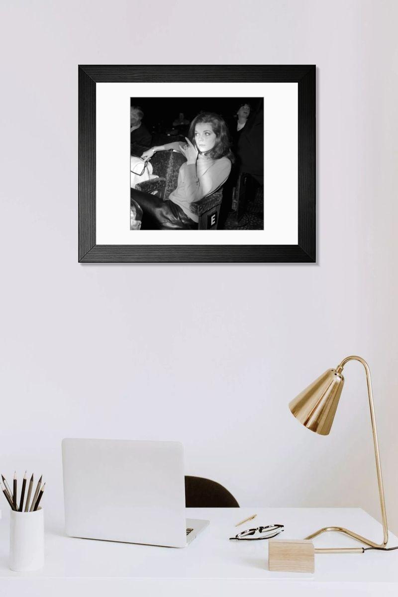 Shown hanging in a room: Modern 14"x12" (36x31cm)